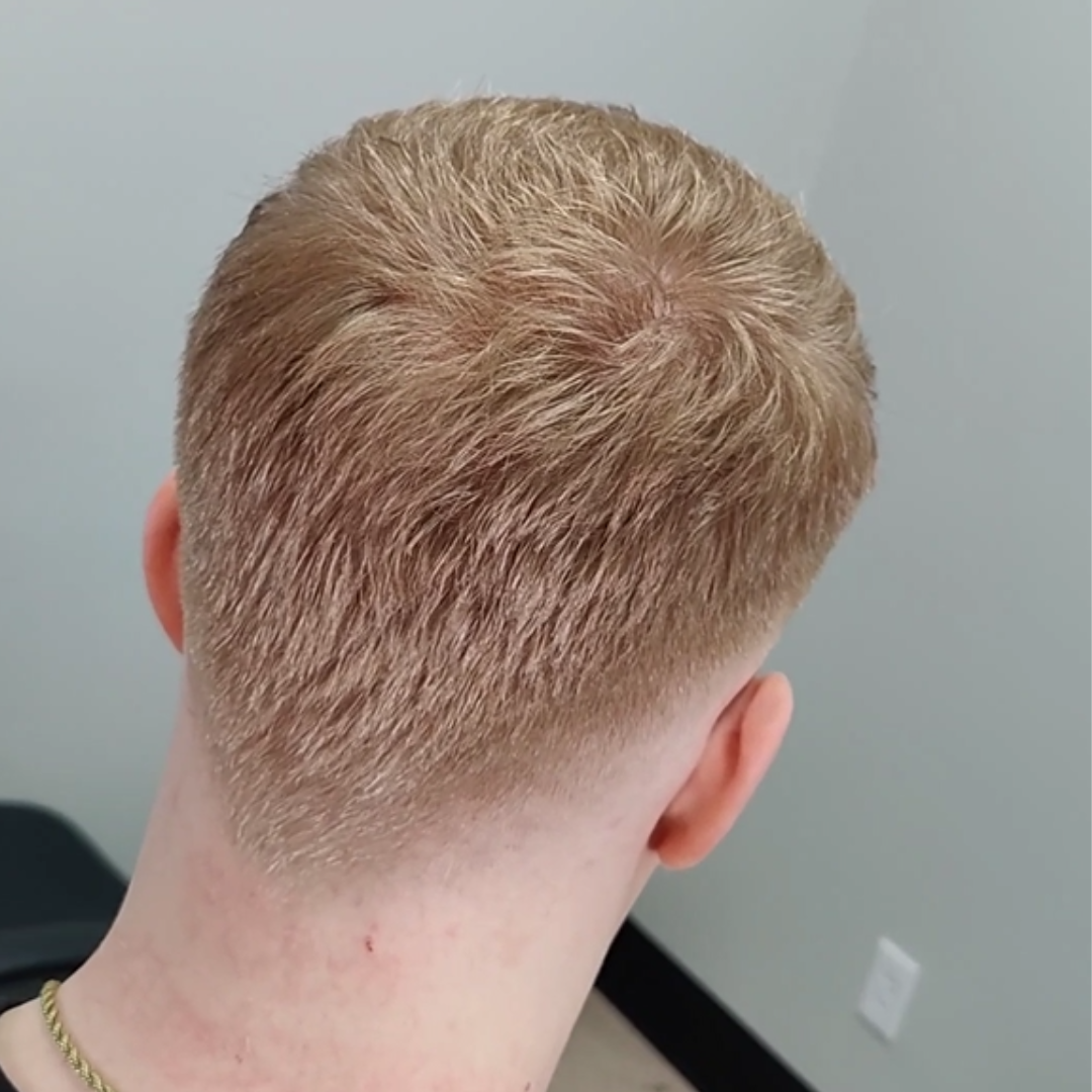Clean Fade Back Eunoia Barber Collective